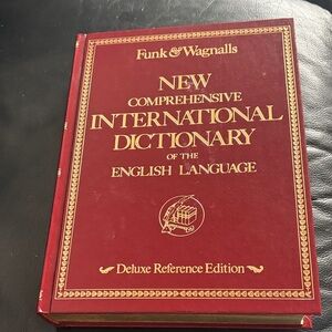 Funk & Wagnalls Red Dictionary